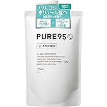Amazon | PURE95 シャンプー 360ml 詰替 【 美容室専売品 anan